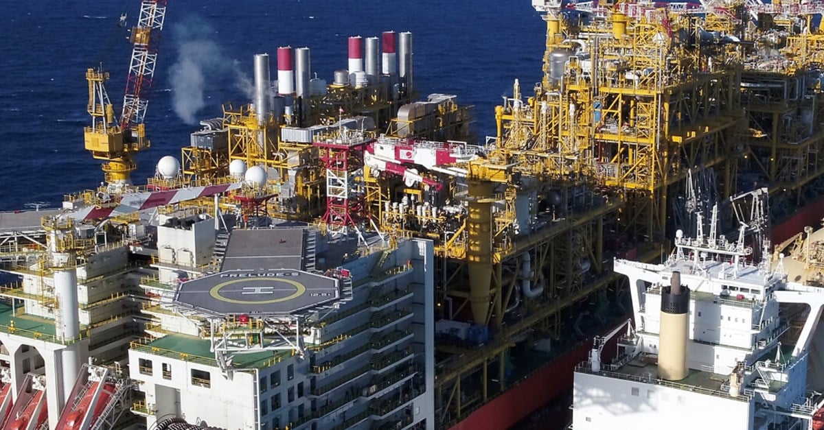 Prelude FLNG | INPEX