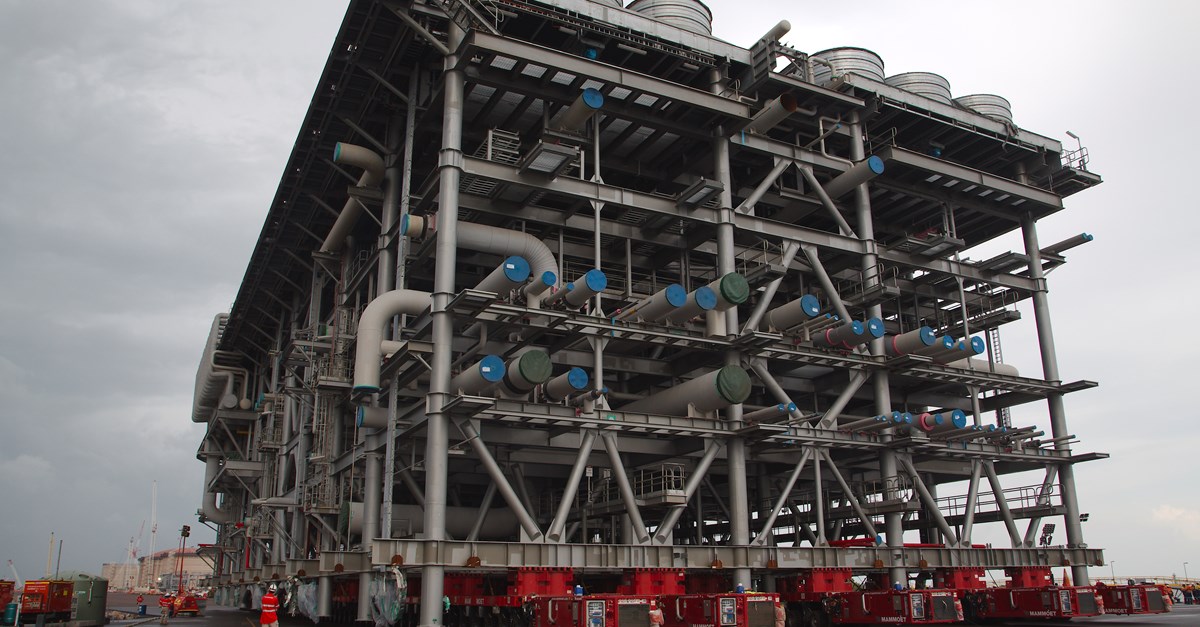 Module Yard Install All module yards on the go for Ichthys LNG Project | INPEX
