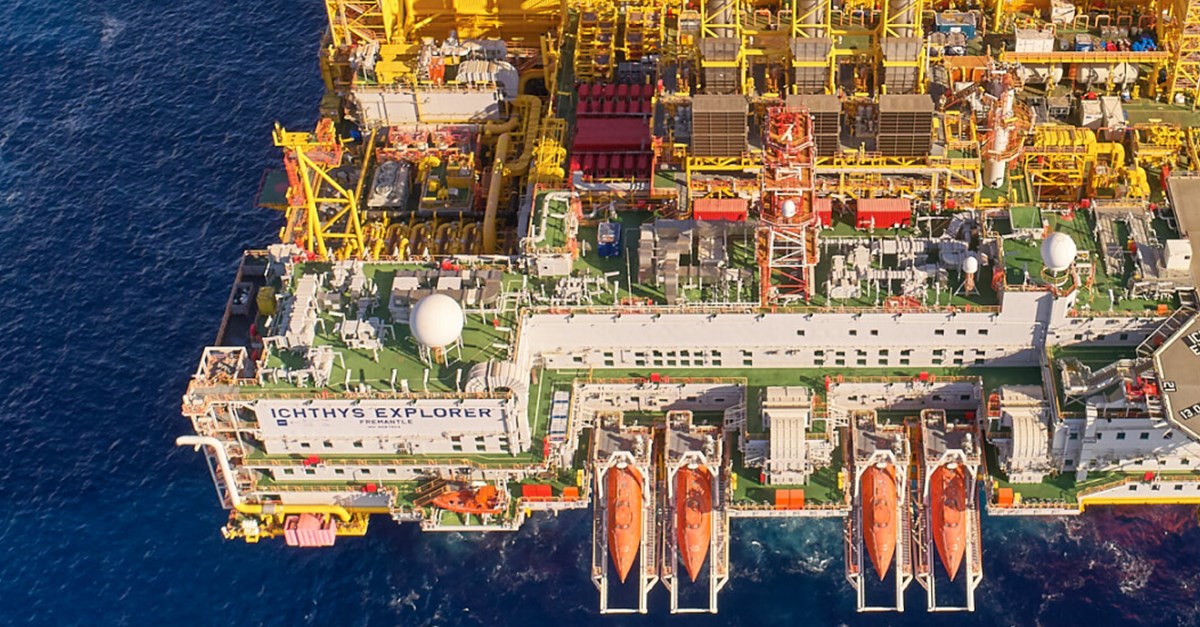 Inpex Rig Supplier documents | INPEX