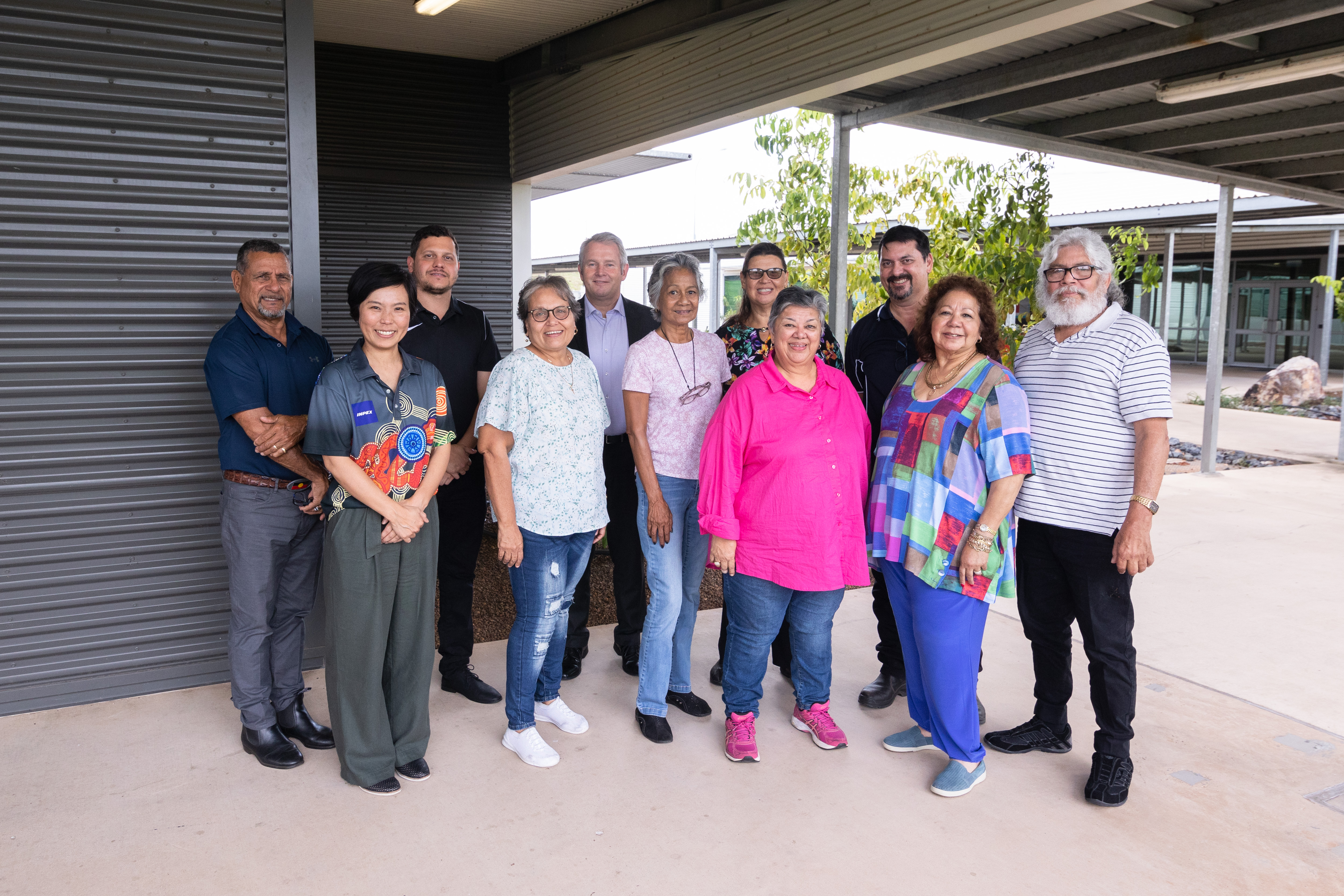 6. Members Of The INPEX Larrakia Advisory Committee